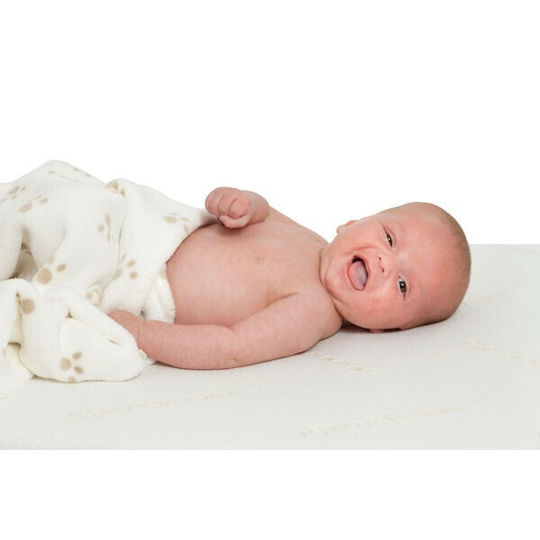 Clevamama Protecție Impermeabilă Pentru Patut Antibacteriană Din Bumbac Cu Echipament 60x120cm