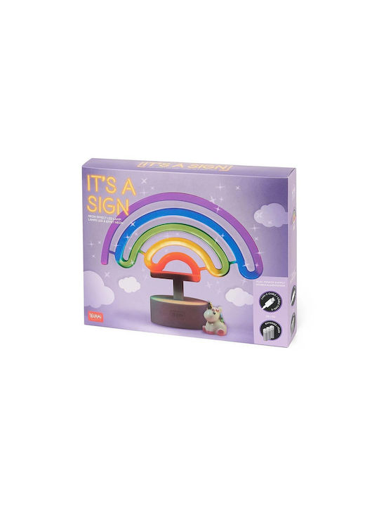 Legami Milano LED Kinder Tischlampe Dekorative Lampe