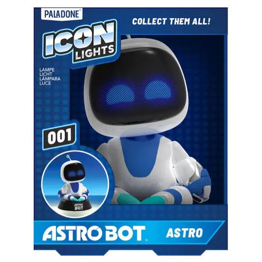 Детска Декоративна Лампа Astrobot Icon Light