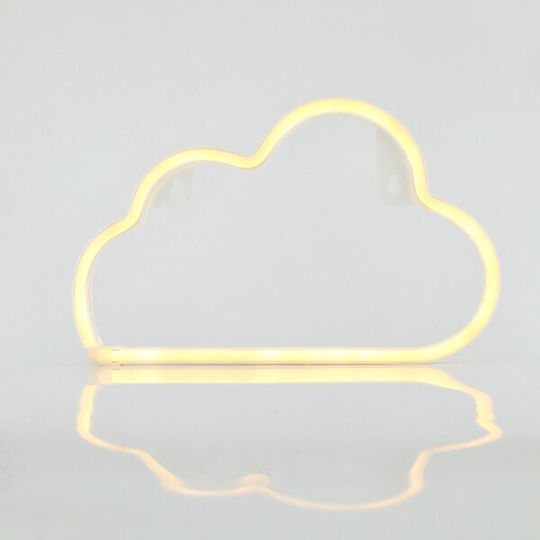 Eurolamp Kids Decorative Lamp White 29.5x18.2cm