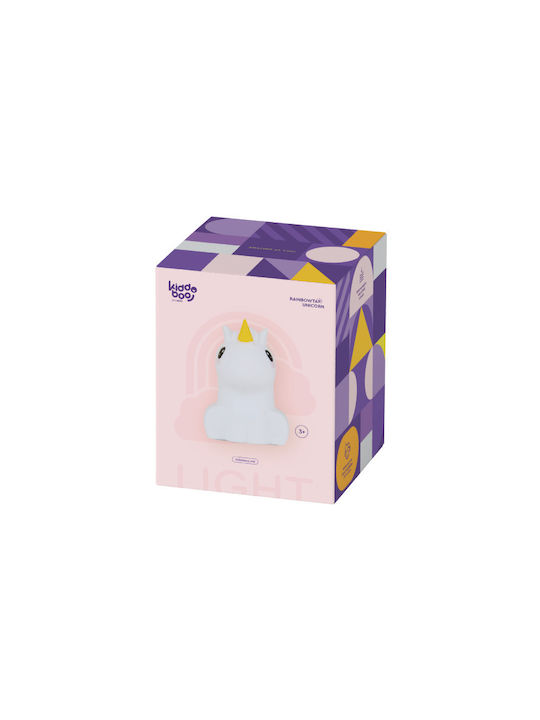 Kiddoboo Led Kids Decorative Lamp White 15.5x12.3x12.3cm