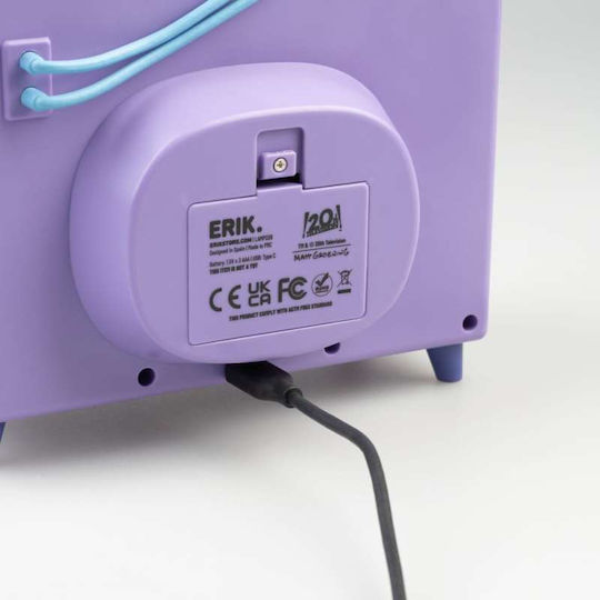 Grupo Erik Παιδικό Διακοσμητικό Φωτιστικό 25x17cm
