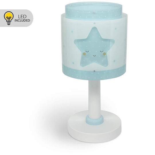 Ango Kids Table Lamp Baby Dreams Blue 30x13cm
