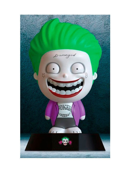 Paladone Детско Декоративно Осветление DC Comics Modern Joker Зелен