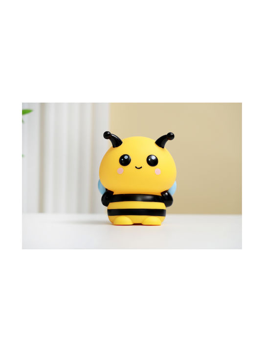 I-Total Kids Decorative Lamp Yellow 18x15x12.5cm