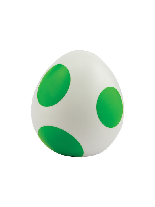 Paladone Lampa Decorativă Pentru Copii Super Mario Bros Yoshi Egg Icon Light