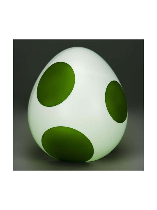 Paladone Lampa Decorativă Pentru Copii Super Mario Bros Yoshi Egg Icon Light