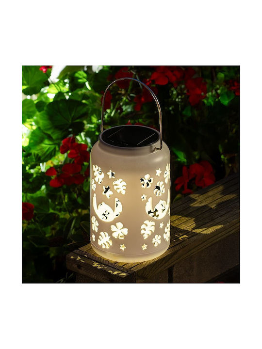 Paladone Kids Desk Lamp Lunaglo with Design Projections Beige