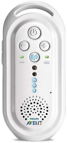 Philips Avent Wireless Baby Monitor with Two-Way Audio & Lullabies