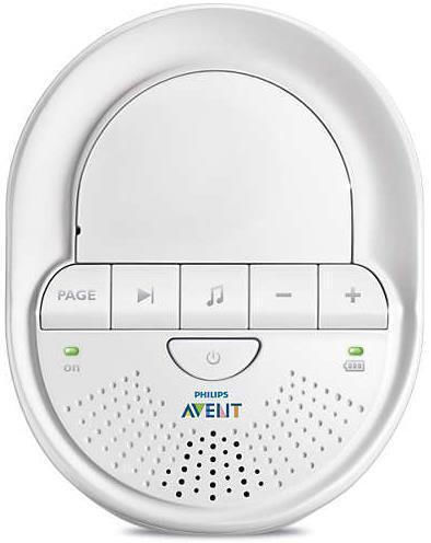 Philips Avent Wireless Baby Monitor with Two-Way Audio & Lullabies
