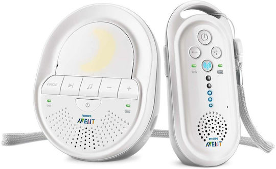Philips Avent Wireless Baby Monitor with Two-Way Audio & Lullabies