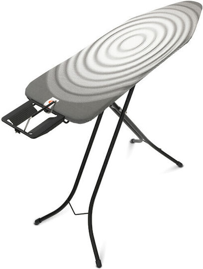 Brabantia Titan Oval Ironing Board for Boiler System Foldable 124x38x96cm