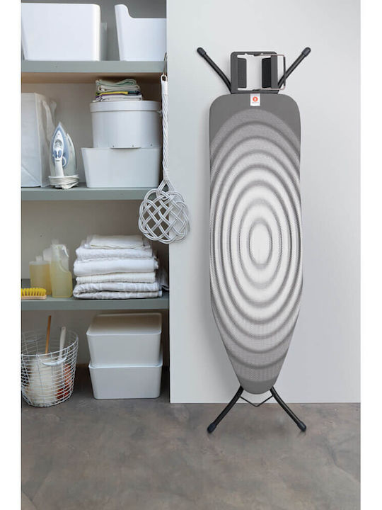 Brabantia 1038/41 Ironing Board For Boiler System Foldable 124x38x96cm
