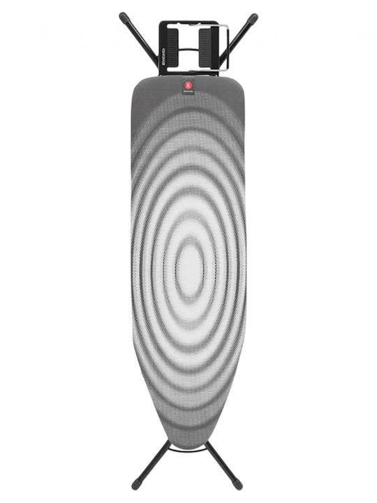 Brabantia 1038/41 Ironing Board For Boiler System Foldable 124x38x96cm