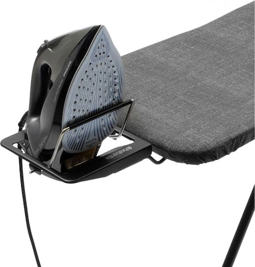 Brabantia Titan Oval Ironing Board for Boiler System Foldable 124x38x96cm