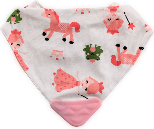 Lorelli Pink Hearts Bandana material textil cu autocolant Pink Hearts
