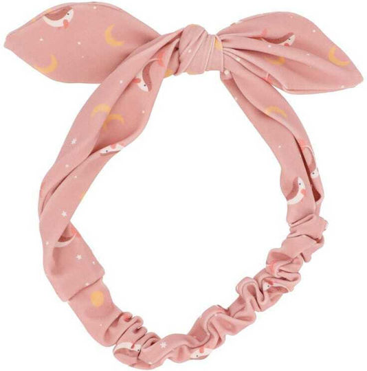 Tutete Fabric Bandana Baby Bibs Whale Pink