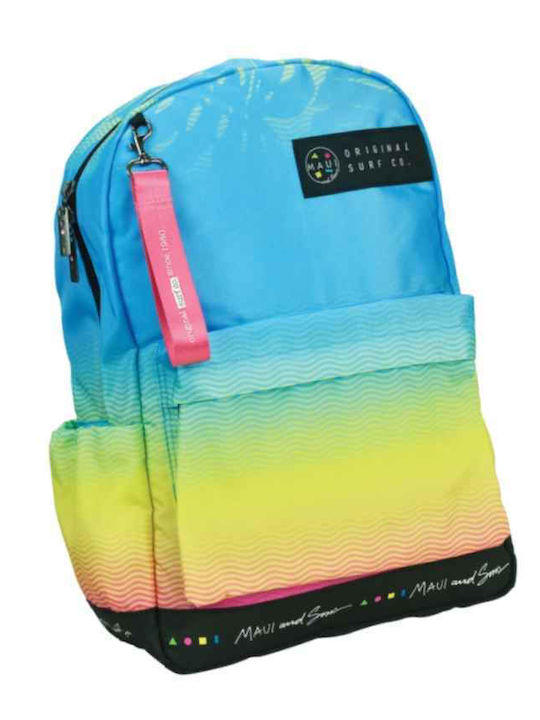 Maui & Sons Multicolour Backpack Maui & Sons Multicolour Backpack