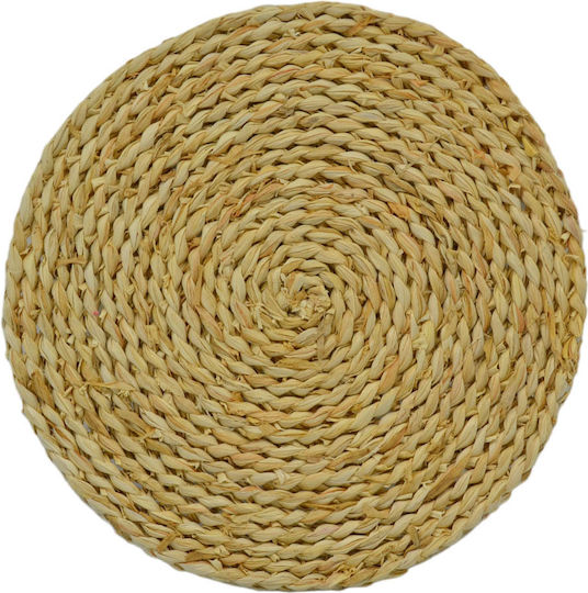 Ankor Platzdeckchen Rund Korbweide Beige 25cm 1Stück