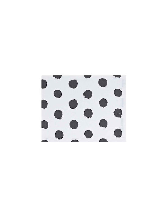 Kentia Pearl Σουπλά Υφασμάτινο Μαύρο 45x33cm 4τμχ