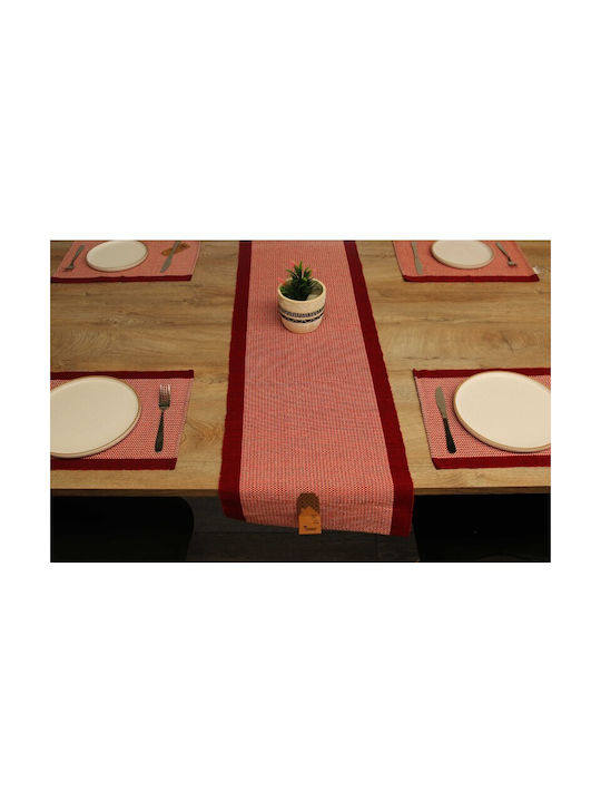 Viosarp Platzdeckchen Stoff 33x45cm 1Stück