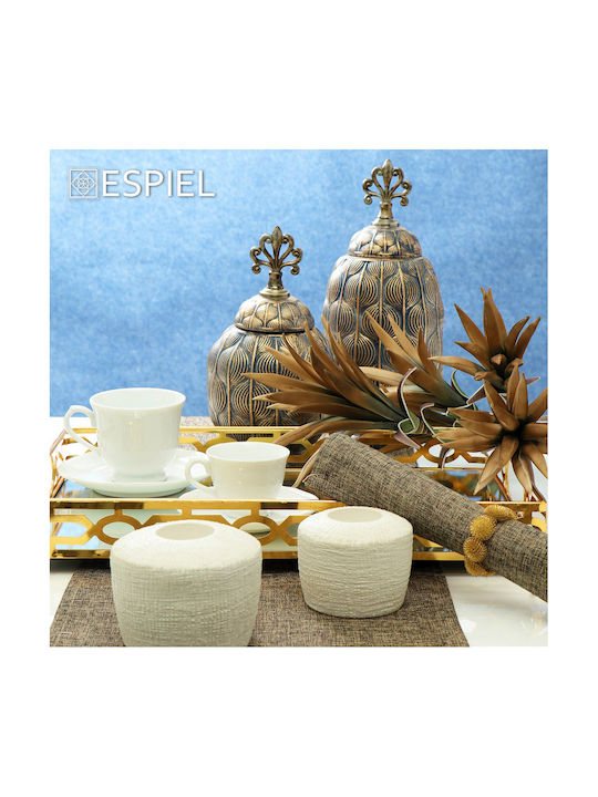 Espiel Fabric Placemat Bronze 45x30cm DYT120