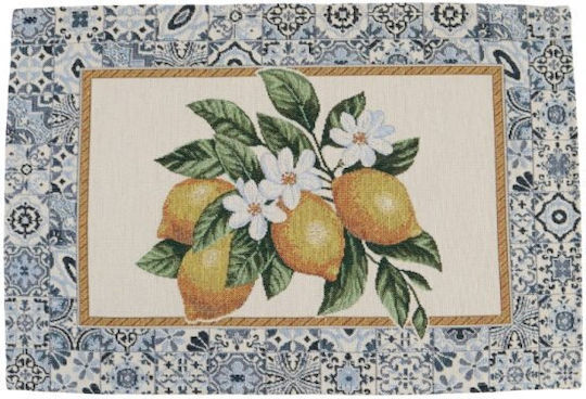 Dimeco Fabric Placemats Beige 50x32cm