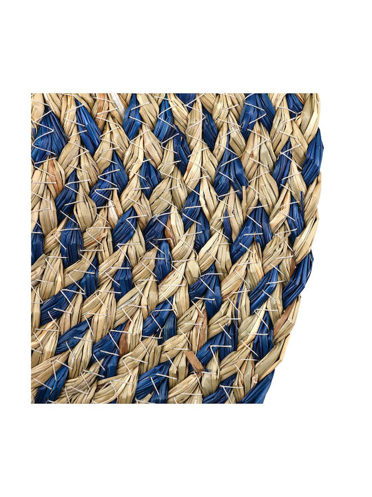 Polihome Vein Rattan Placemats 35x35cm 4 Pieces