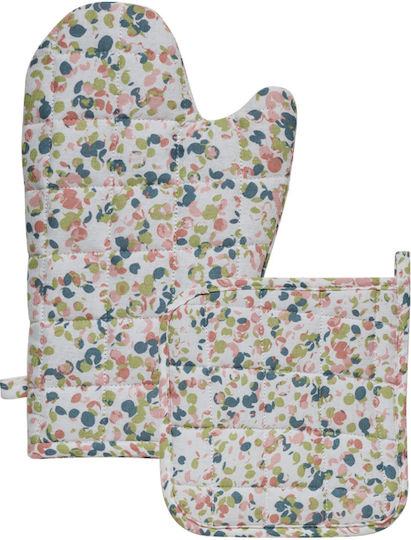 Kentia Seturi De Masă Tesătură Multicoloră 45x33cm 4 Bucăți
