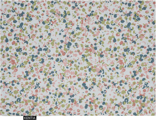 Kentia Seturi De Masă Tesătură Multicoloră 45x33cm 4 Bucăți