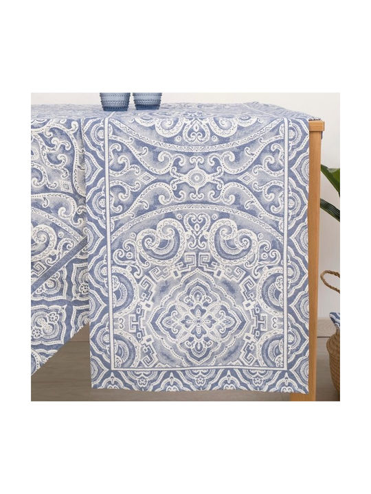 Dimeco Сервизи за маса Пластмаса Син 50x35см 1бр