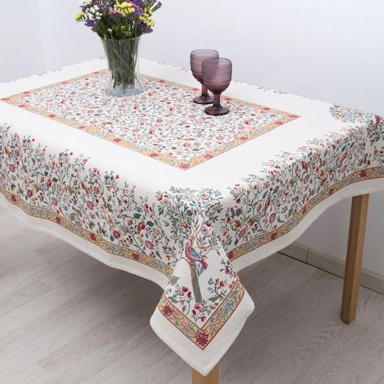 Dimeco Platzdeckchen Beige 50x32cm Π8000MAT0008282 1Stück