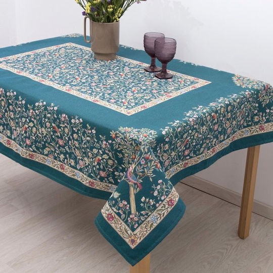 Dimeco Placemats Tesatura Albastru 50x32cm 1buc