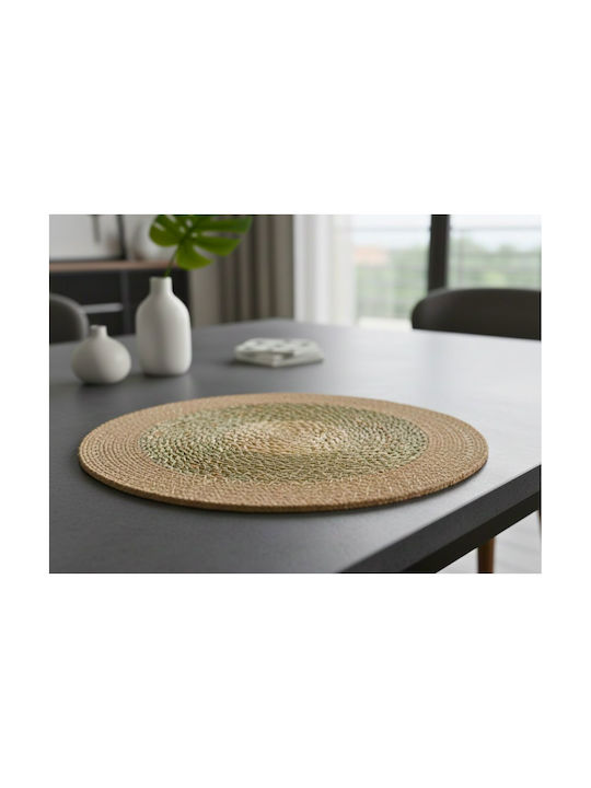 Polihome Σουπλά Rattan 38x38cm 4τμχ