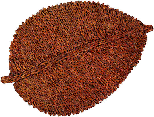 Polihome Leafamber Rattan Placemats 51cm 4 Pieces