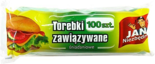 Jan Niezbędny Small Food Bags 15cm 100pcs