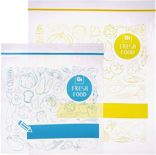 Orion Small Food Bags 21x21cm 40pcs