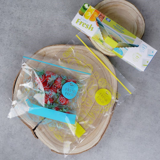 Orion Small Food Bags 21x21cm 40pcs