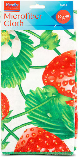 Mikrofaser-Reinigungstücher Set 4+1 Stück 40x60 cm Küche Haushalt Reinigung Kratzerfrei
