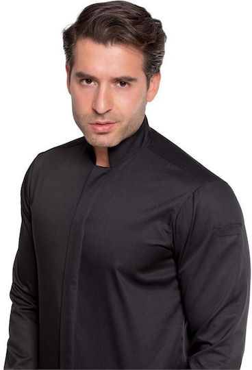 Galianni Coat Chef Blue with Long Sleeve ZEUS