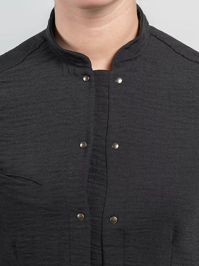 Giblor's Mantel Koch Damen Schwarz