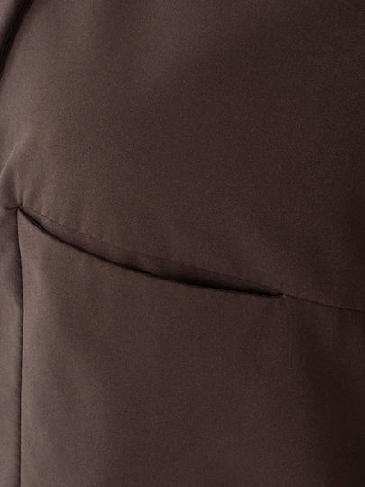 Giblor's Coat Chef Female Brown with Long Sleeve