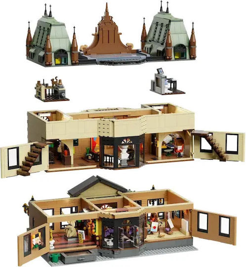 Pantasy School Arts Model Kit Building Block 3463 Pieces