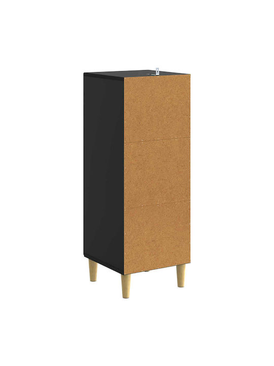 Wooden Storage Cabinet L33xW34.5xH90cm