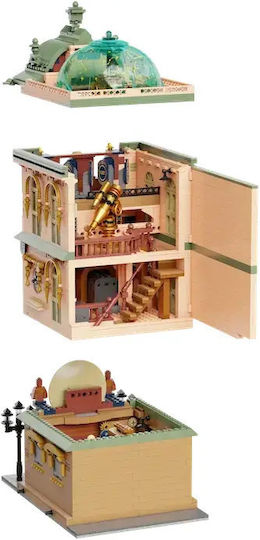 Pantasy Prague Astronomical Clock Model Kit Building Block 2441 Pieces