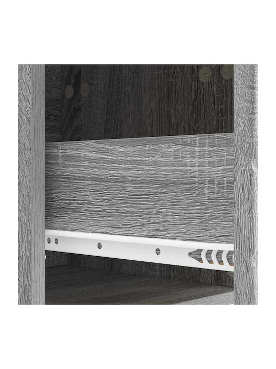 Wooden Storage Cabinet L33xW34.5xH90cm