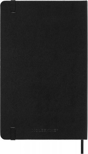 Moleskine Classic Planner 2026 2027 Weekly Notes 18 Month Black Large 13x21 Hard Cover 8056999279790