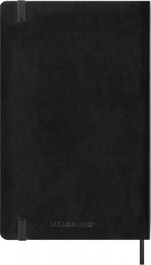 Moleskine Classic Planner 2026 2027 Weekly Notes 18 Month Black Large 13x21 Soft Cover 8056999279820