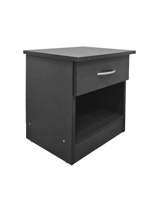 Pakketo Decorative Silhouette Stagio Pakooworld Black Made of Metal 40x1.5x40cm