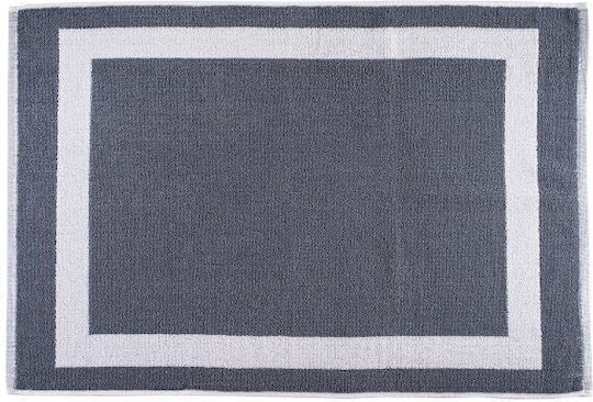 Astron Italy Covoraș De Baie Din Bumbac AH-816 Gri 50x75 Cm Astron Italy Covoraș De Baie Din Bumbac AH-816 Gri 50x75 Cm